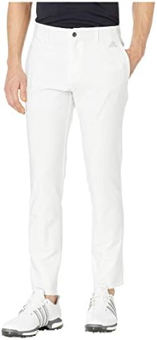 奉呈 Adidas アディダス メンズパンツ 長ズボン ジャージ下 Ultimate 3 Stripes Tapered 36 W 32 White 並行輸入品 91cm Pants