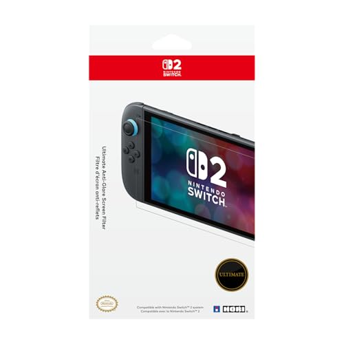 HORI Ultimate Anti-Glare Screen Filter for Nintendo Switch... en promo sur Amazon