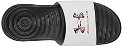 Under Armour Men's Ansa Graphic Logo, Black