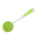 NKTM Silicon Kitchen Brush with Hanging Hole for Cleaning Dish, Pot, Bowl (Set of 2)