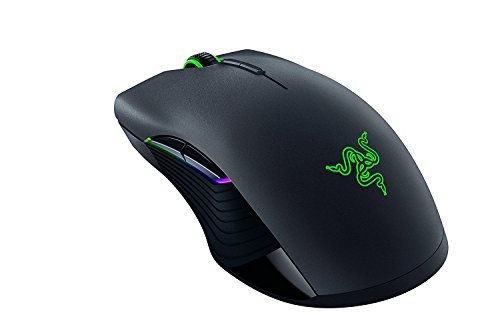 Razer Lancehead - Professional Grade RGB Ambidextrous Wired/Wireless Gaming Mouse - 16000 Adjustible DPI (Renewed) [video game]