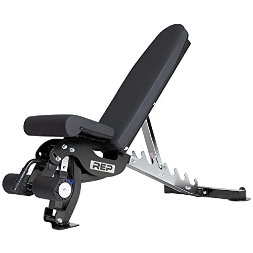 Rep Fitness Adjustable Bench – AB-3000 FID – Flat/Incline/Decline