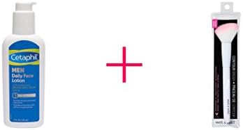 Cetaphil Men Daily Face Lotion with Broad Spectrum SPF 15 (2pc AND Wet n Wild Brush Contour - BUNDLE)