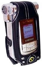 Platinum Skin Case with Swivel Clip for Samsung SCH A970