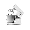 Kenwood-Stand-Mixer-for-Baking-Stylish-Food-Mixer-with-K-beater-Dough-Hook-Whisk-and-67-Litre-Bowl-1200-W-KVL4100W-White Kenwood Stand Mixer for Baking, Stylish Food Mixer, with K-beater, Dough Hook, Whisk and 6.7 Litre Bowl, 1200 W…