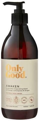 Only Good Natural Body Wash From New Zealand - Awaken