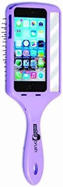 Wet Brush Selfie Brush Case for iPhone 5/5s, Purple