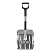 Fiskars Sneeuwschep, lengte: 71 cm, aluminium, zwart/zilver, 1000740
