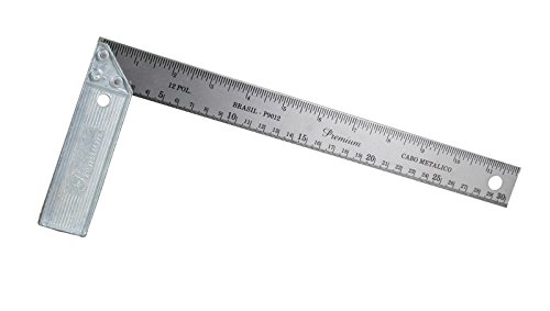 Esquadro com Cabo de Alumínio Premium 14