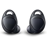 Samsung Gear IconX (2018 Edition) Bluetooth Cord-free Fitness Earbuds, w/ On-board 4Gb MP3 Player (US Version with Warranty) - Black