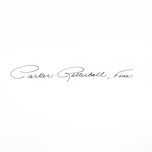 Parker IM Premium Twin Metal Chiseled, Rollerball Pen with Fine Black