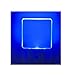 2 Pack 0.5W Plug in LED Night Light with Dusk to Dawn Sensor Blue