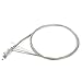 Bicycle Shift Cable, 10 Pcs Silver Steel 2m Length Bike Replaceable Cycling Shifter Cable Setthumb 2