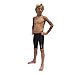 Flow Swim Jammer - Boys Youth Sizes 20 to 32 in Black, Navy, and Blue