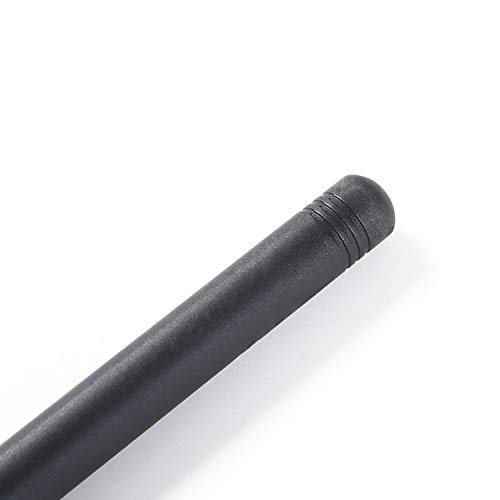 image for JeCar 7.5Inch Stubby Reflex Short Antenna Replacement TJ JK JL F150 Ac