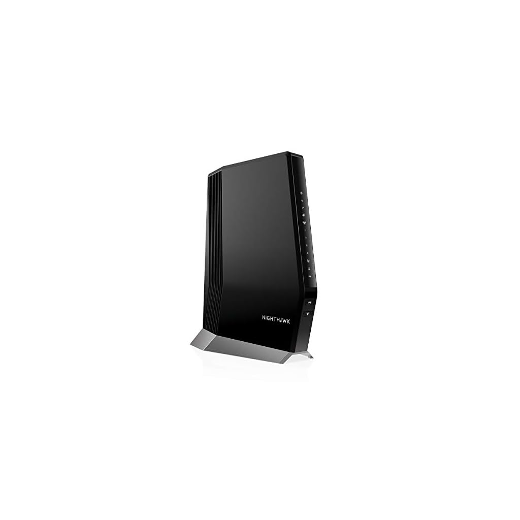 NETGEAR CAX80 Modem WiFi 6 Router Review