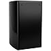 Dayton Audio TWC-0.38BK 0.38 cu. ft. 2-Way Curved Speaker Cabinet Gloss Black