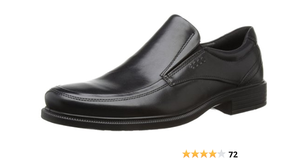 ecco dublin apron toe slip on