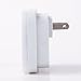 Smart Sensor Night Lights LED Plug-in Light Dusk to Dawn Auto Turn on/off Daylight Cool White Lighting for Bedroom Hallway Lamp,4Pack