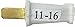Legrand Pass & Seymour SA540WCC10 Residential Polarized Plug Straight Blade 15-Amp 125-volt Two Pole Two Wire, White (1 Count)