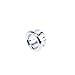 Whosee 5-Pack Vanity Basin Round Overflow Covers Kitchen Remplacement Hollow Ring Bathroom
