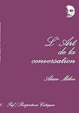 L'art de la conversation (Perspectives critiques) (French Edition) by Alain Milon
