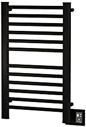 QBC Bundled Amba Heated Towel Warmer - Sirio - S2133O Model S-2133 - Oil Rubbed Bronze 21W x 33H - 172 Watts 1.5 Amps - Plus Free QBC Towel Warmer Guide