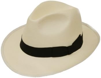 Men's Panama Style Summer Trilby Fedora Hat