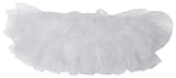 Capezio Little Girls' Classic Tutu, White, One Size