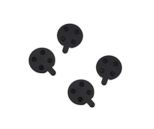 2 Pairs Mountain Bike Organic Resin MTB Disc Brake Pads Bicycle Replacement for ZOOM5