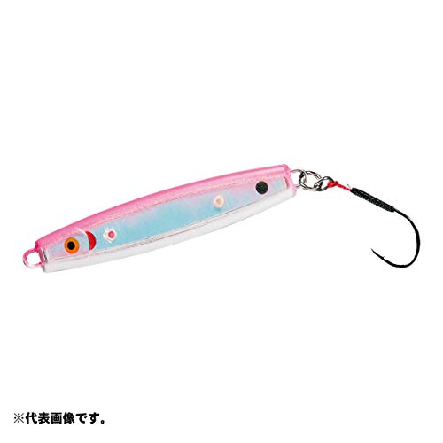 ダイワ(DAIWA) メタルジグ ルアー ファントムIII 28g BRピンク 865333の商品画像