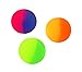ICY Super Balls - 32mm Vibrant Two Tone Color Bouncy Balls 24 Pack
