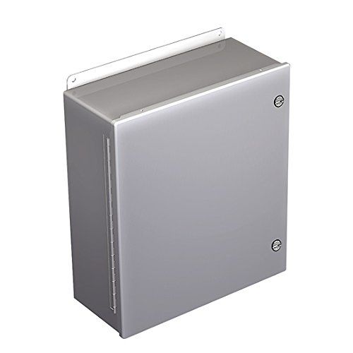 Buy Hoffman A806CHFL Type 4 Quarter-Turn Fast Latch Steel Junction Box  Online at desertcartDominican Republic