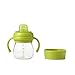 OXO Tot Transitions Soft Spout Training Cup Set, Green, 6 Ounce
