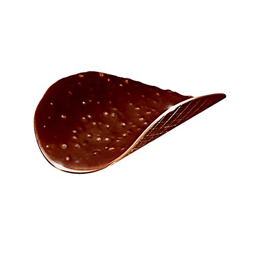 Amazon-Marke: Happy Belly Belgische Zartbitterschokoladen-Chips, 4x125g – Bild 7