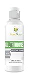 Pure Liposomal Glutathione LIQUID 500mg- Nano Nutra | (Setria) Reduced L-Glutathione Supplement | NON GMO/NON SOY | Natural Anti Aging* Liver Detox Support* Immune System Booster* | 30 Servings