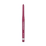 Rimmel Exaggerate Lip Liner Enchantment, 1 count, Long Lasting Twist Up Mechanical Lip Color Pencil, Slanted Tip for Precise Application
