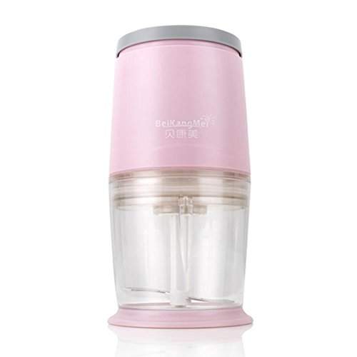 Click Here to See More Images RUYA Juicer Machines Citrus Orange Lime Lemon Masticating Electric Extractor Pulp Control Squeezer Multifunctional Breaking Machine (Pink)