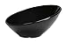 G.E.T. B-788-BK Angled Cascading Serving Bowl for Salads, Rice and Dessert, 16 Ounce / 8