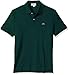 Lacoste Mens Short Sleeve Pima Jersey Interlock Regular Fit Polo Shirt