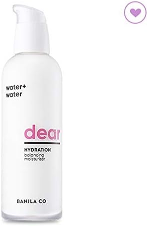 K-Beauty BANILA CO Dear Hydration Balancing Moisturizer 150Ml. Bamboo Extract Moisturises And Purifies The Skin