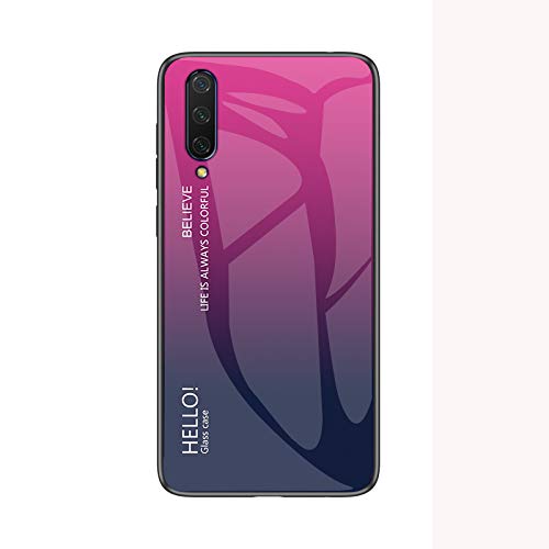 Hülle® Anti-Scratches Gradient Color Glass Case for Huawei Honor 9X Pro (6) — image 1