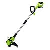 Earthwise LST02010 20-Volt 10-Inch Cordless String Trimmer, 2.0Ah Battery & Fast Charger Included, One Size