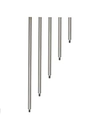 En cualquier momento Herramientas 5 pieza 1" a 15" Dial Indicador de Digital Extension Tallo Rod Set