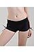 Lemorecn Women's Swim Brief with Adjustable Ties, Mini Short Swimwear