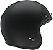 BELL Custom 500 Open-Face Motorcycle Helmet (Matte Black - X-Large)