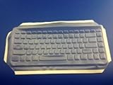 Keyboard COVER Compatible with VERBATIM KG0977/97472 - Part 693G85 - Protects from Mold, Spills, Dirt, Grease, Food, and Bacteria - Easy to Clean and Disinfect.