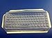 Keyboard COVER Compatible with VERBATIM KG0977/97472 - Part 693G85 - Protects from Mold, Spills, Dirt, Grease, Food, and Bacteria - Easy to Clean and Disinfect.