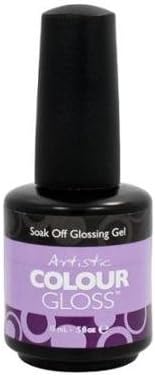 ARTISTIC Color Gloss 15ml - GLOSSING TOP COAT - New Line from Harmony Nails by ARTISTIC GEL