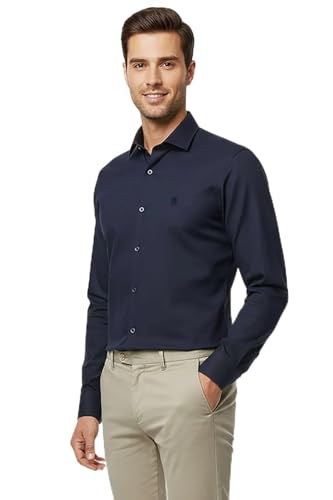 Camisa Social Masculina Manga Longa Polo Wear